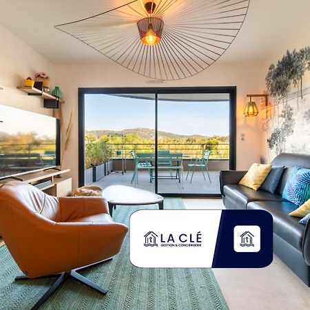 شقة La Cle Terrasse, Proche Port,Centre, Parking,Clim بورتو فيكشْيو المظهر الخارجي الصورة